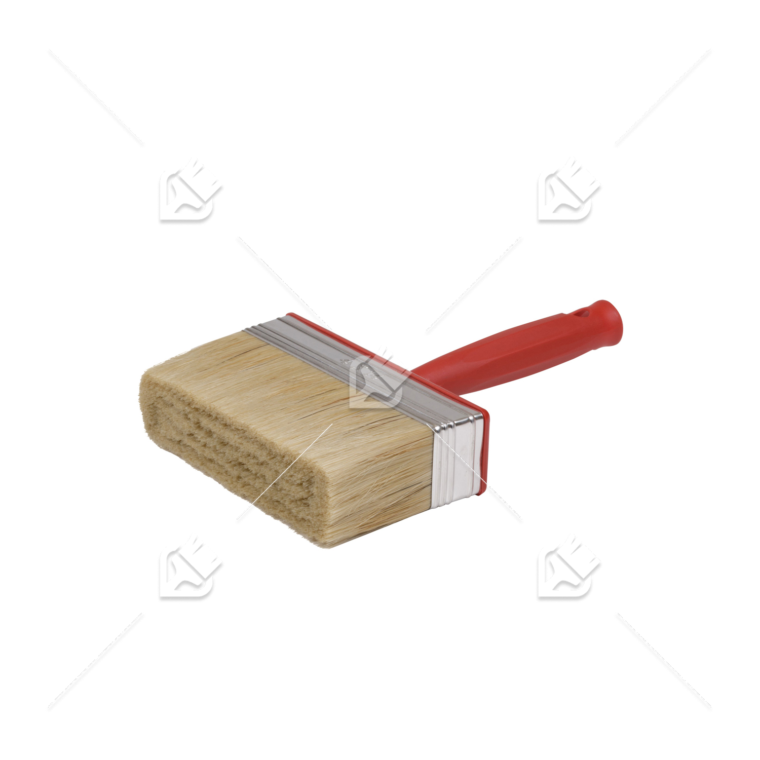 Макловица Handmaler смешанная щетина пластиковая ручка 140х40 мм.