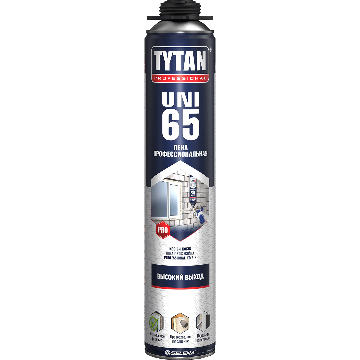 Пена профессиональная Tytan Professional 65 UNI 750 мл