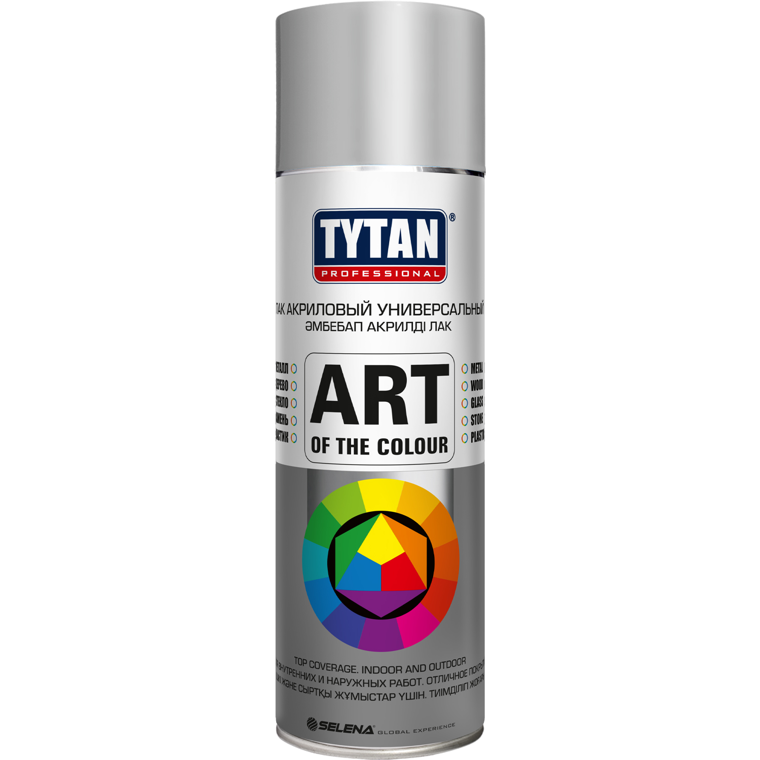 Лак универсальный аэрозольный акриловый Tytan Professional Art of the colour матовый 400 мл