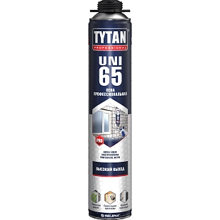 Пена профессиональная Tytan Professional 65 UNI 750 мл