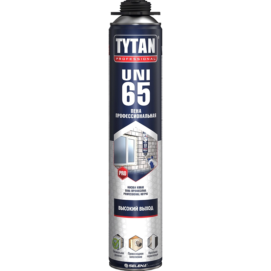 Пена профессиональная Tytan Professional 65 UNI 750 мл