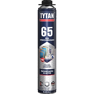 Пена профессиональная Tytan Professional 65 750 мл