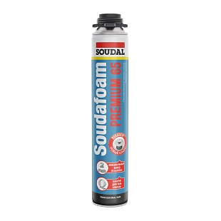 Пена профессиональная Soudal Soudafoam PREMIUM 65 820 мл