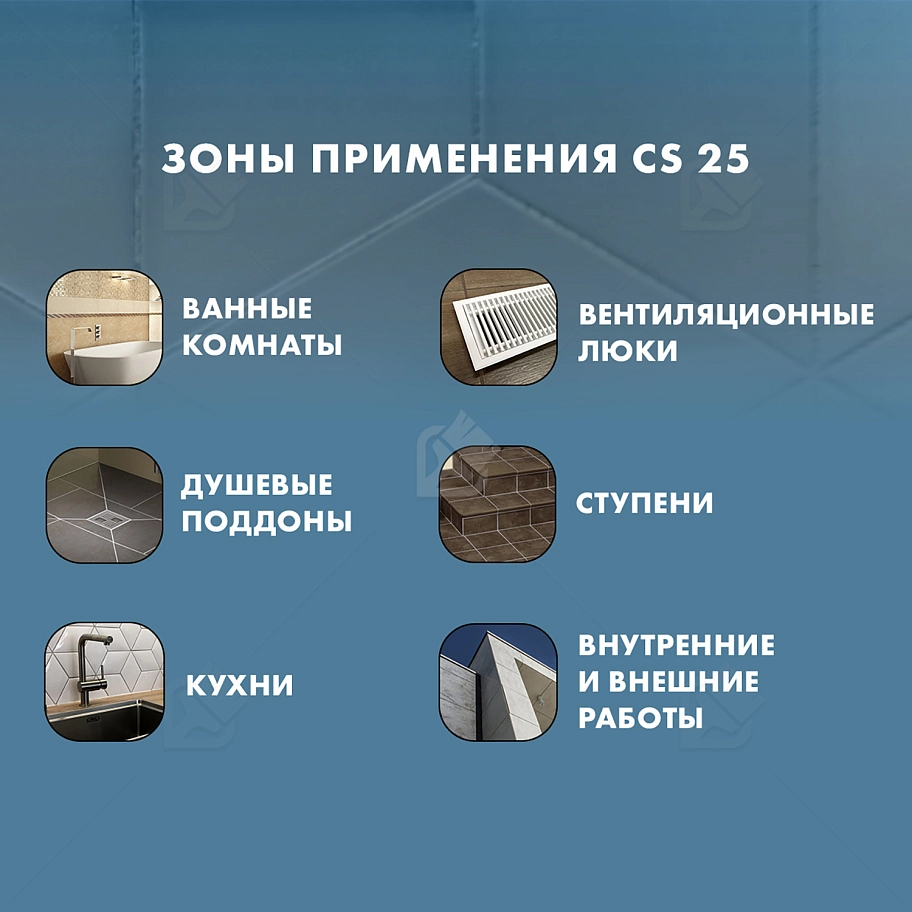 Герметик-затирка силиконовая противогрибковая Церезит CS 25 20 черный 280 мл.