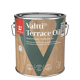 Масло для террас Tikkurila VALTTI TERRACE OIL EC 2,7 л