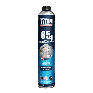 Пена профессиональная Tytan Professional 65 зимняя 750 мл