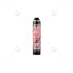 Пена противопожарная Profflex Fire Block 850 мл. выход 65 л