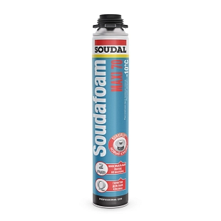 Пена профессиональная Soudal Soudafoam Maxi зимняя 870 мл. выход 70 л