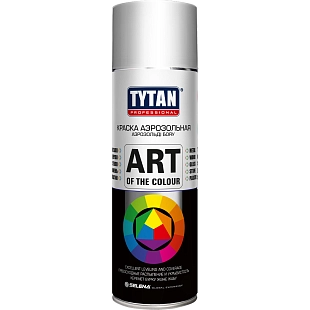 Краска универсальная аэрозольная акриловая Tytan Professional Art of the colour RAL 7015 серая 400 мл