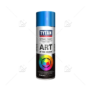 Краска универсальная аэрозольная акриловая Tytan Professional Art of the colour RAL 5010 синяя 400 мл