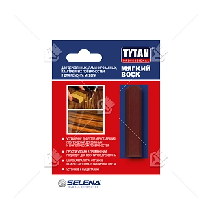 Воск мягкий Tytan Professional цвет 62 махагон 7,5 г