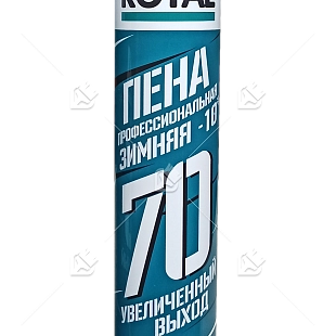 Пена профессиональная ROYAL 70зимняя -18°С 870 мл