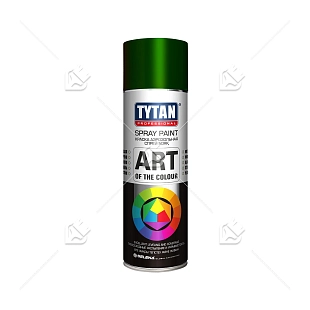 Краска универсальная аэрозольная акриловая Tytan Professional Art of the colour RAL 6005 темно-зеленая 400 мл