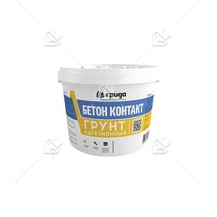 Грунт адгезионный Бетон-Контакт 10 кг Грида