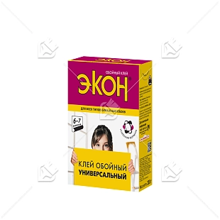 Клей обойный для бумажных обоев Экон Универсальный 200 гр