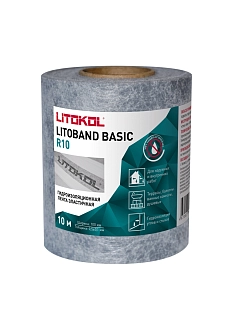 Лента гидроизоляционная Litokol Litoband Basic R10 10 м