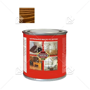 Масло интерьерное Timberex Colored wood finishing oil темный орех 1 л