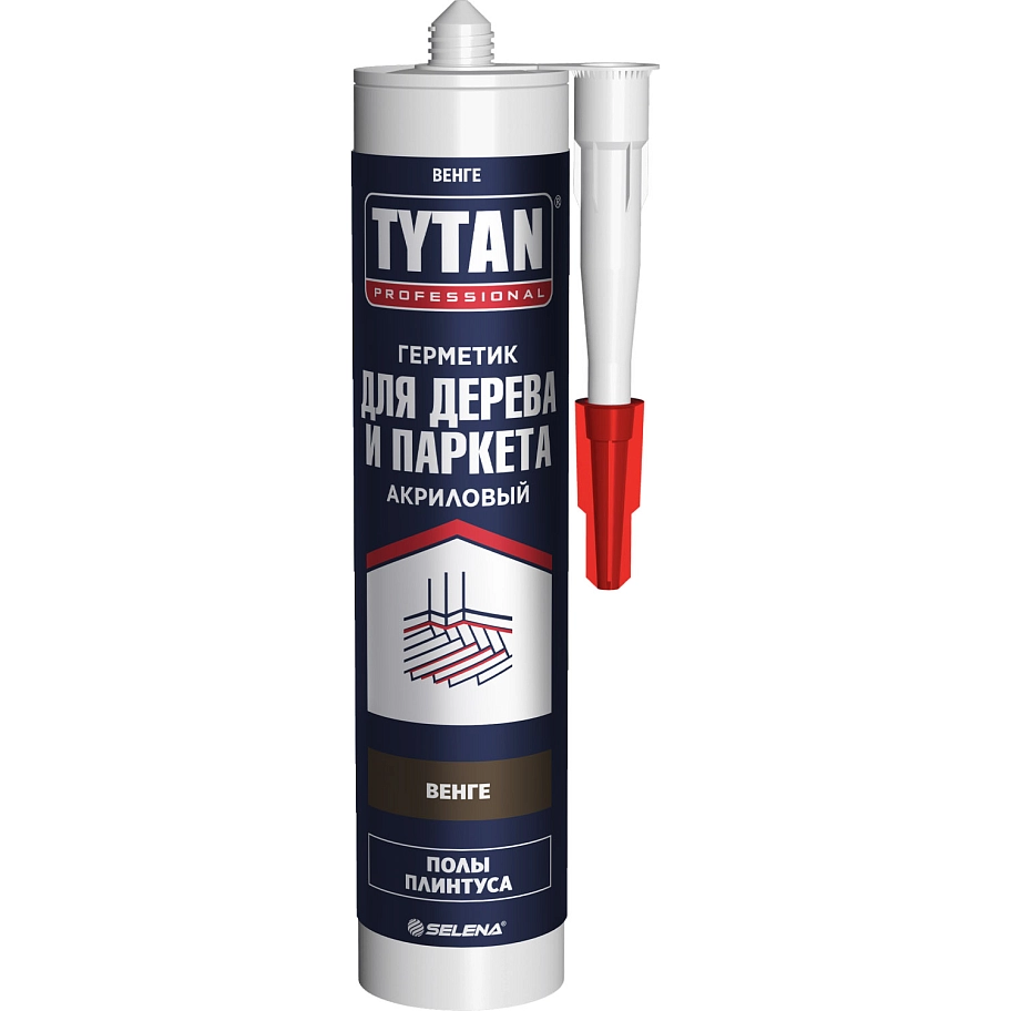 Герметик Акриловый для Дерева и Паркета Tytan Professional венге 280 мл